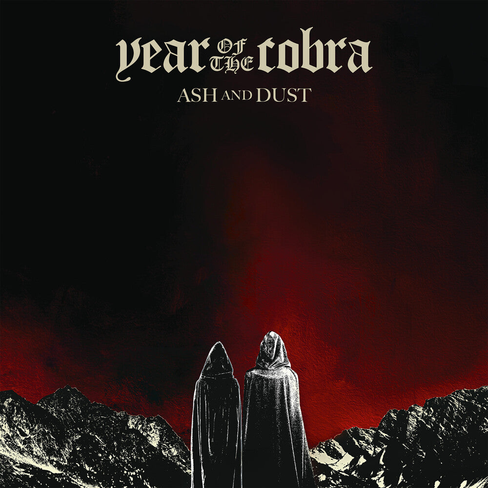 Year Of The Cobra- Ash And Dust [Digipak] (CD)-BoldPlay