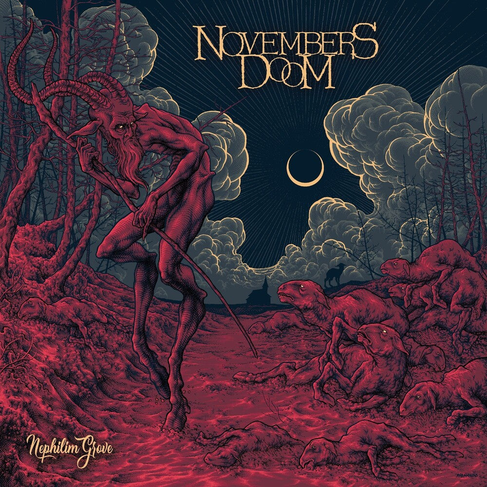 Novembers Doom- Nephilim Grove [Digipak] (CD)-BoldPlay