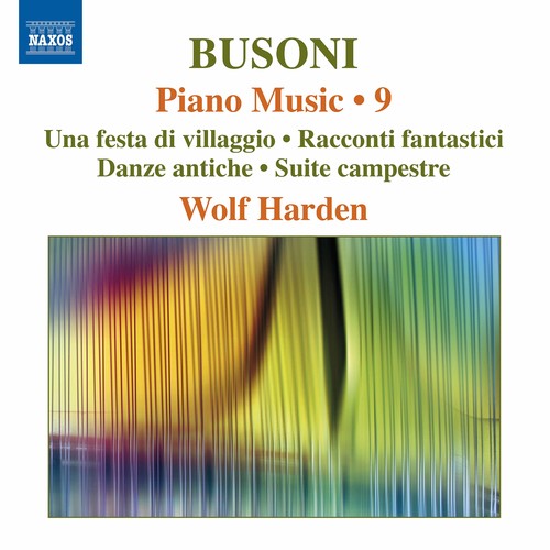 Busoni / Harden- Piano Music (CD)-BoldPlay