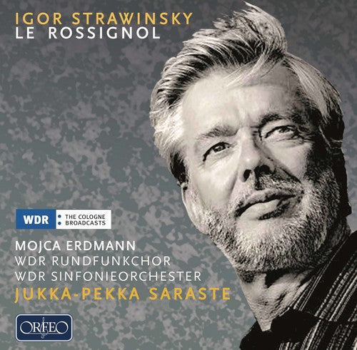 Stravinsky / Saraste / Wundsam- Le Rossignol (CD)-BoldPlay