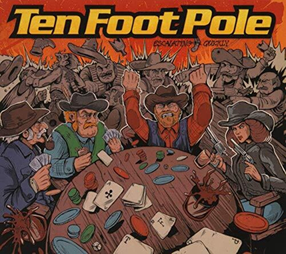 Ten Foot Pole- Escalating Quickly (CD)-BoldPlay