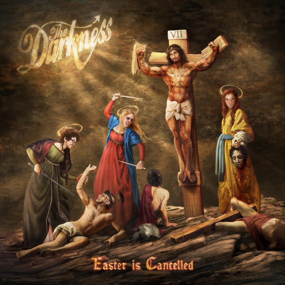 The Darkness- Easter Is Cancelled (CD)-BoldPlay