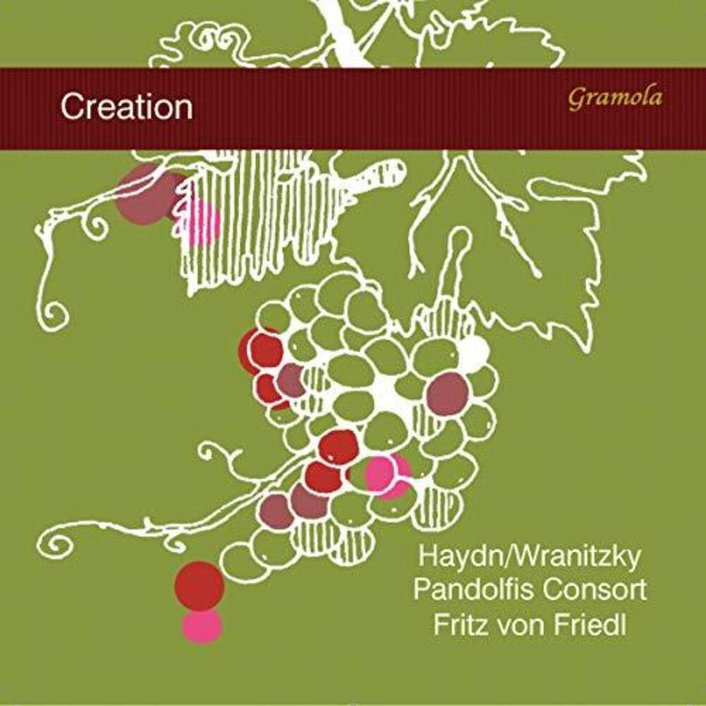 Haydn / Pandolfis Consort / Friedl- Creation (CD)-BoldPlay