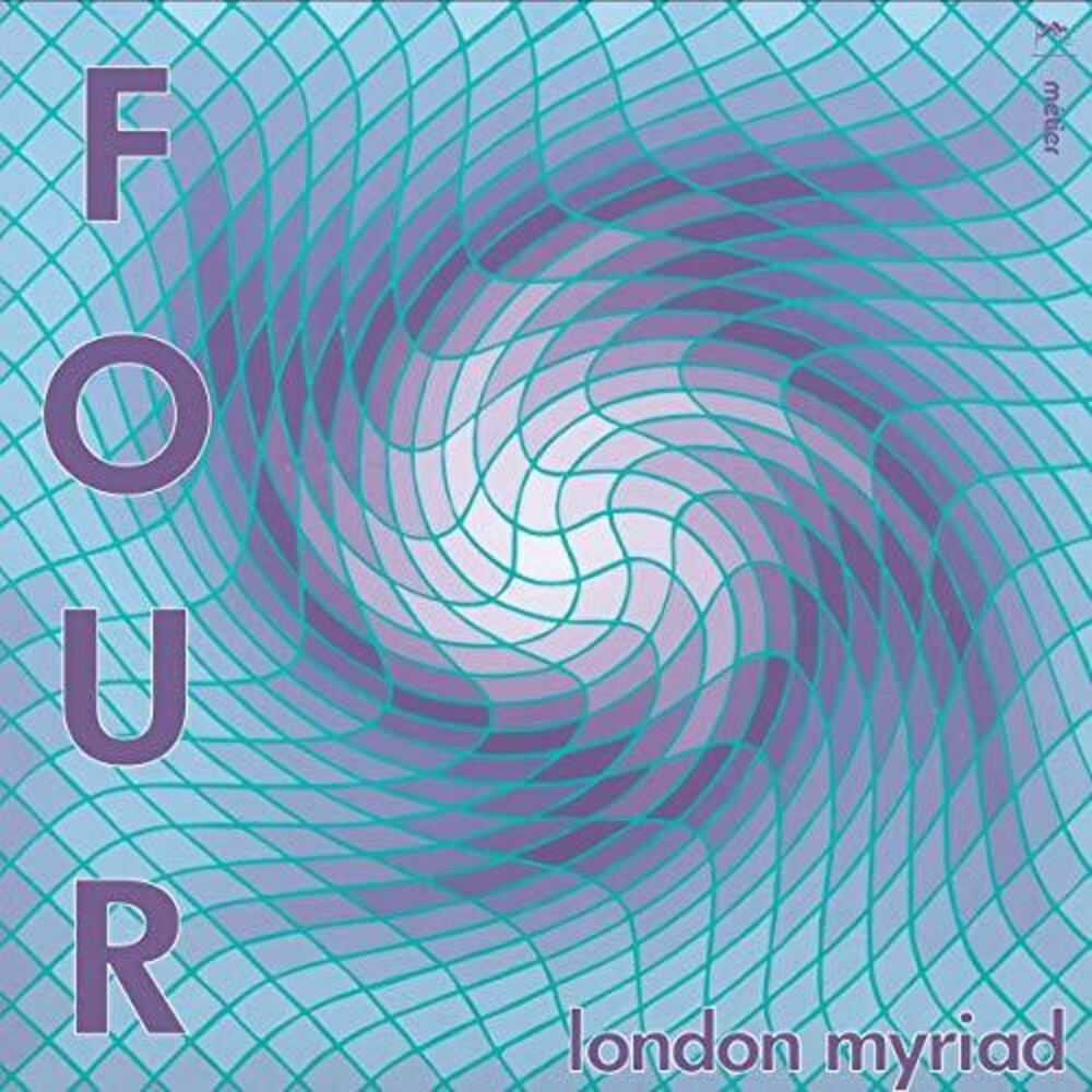 Arrieu / London Myriad- Four (CD)-BoldPlay