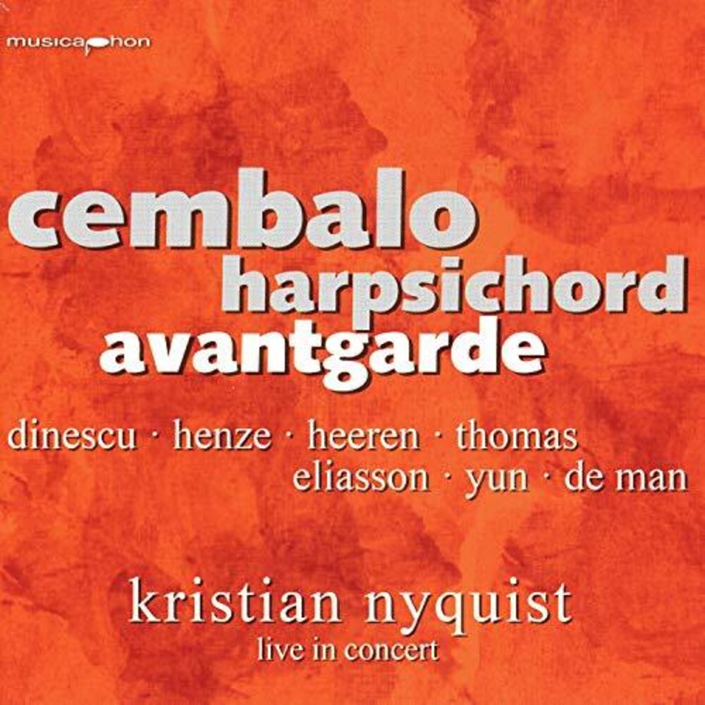 Harpsichord Avantgarde / Various- Harpsichord Avantgarde (CD)-BoldPlay