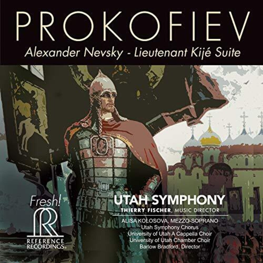 Prokofiev / Utah Symphony / Kolosova- Alexander Nevsky (CD)-BoldPlay