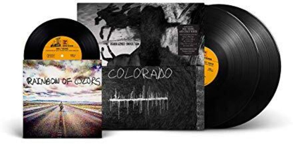 Neil Young- Colorado [2LP+7in] (Vinyl)-BoldPlay
