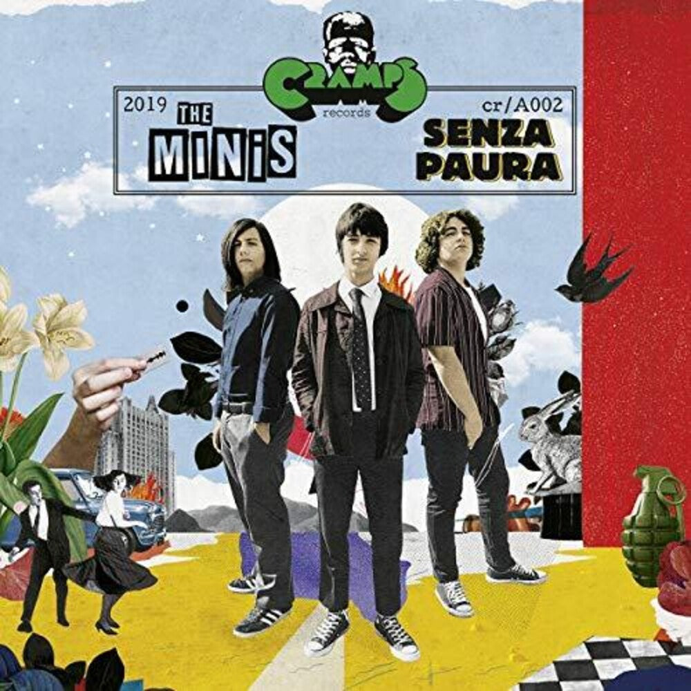 Minis- Senza Paura (CD)-BoldPlay