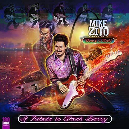 Mike Zito- Tribute To Chuck Berry (Vinyl)-BoldPlay