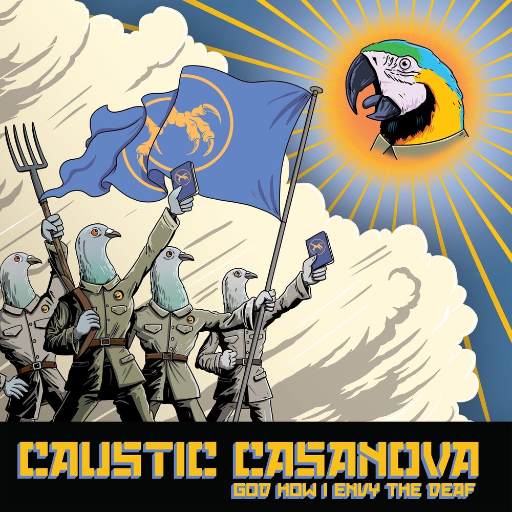 Caustic Casanova- God How I Envy The Deaf (CD)-BoldPlay