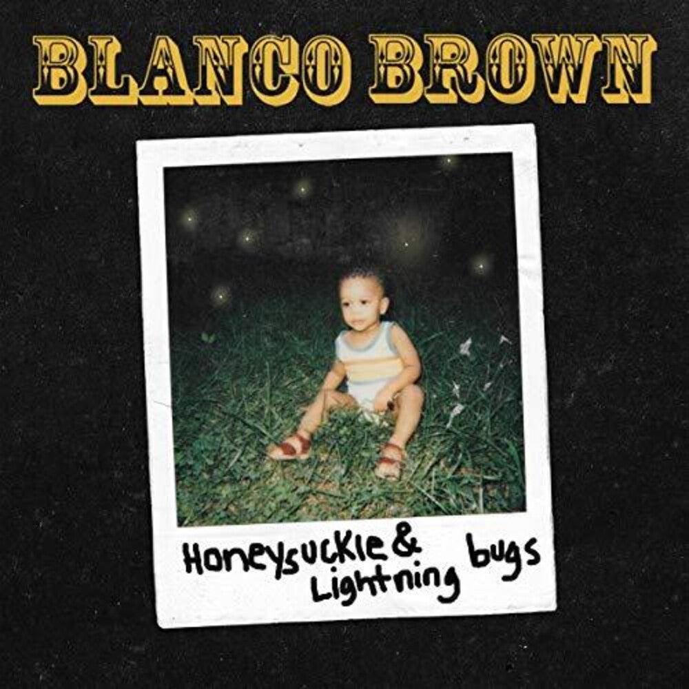 Blanco Brown- Honeysuckle & Lightning Bugs (CD)-BoldPlay
