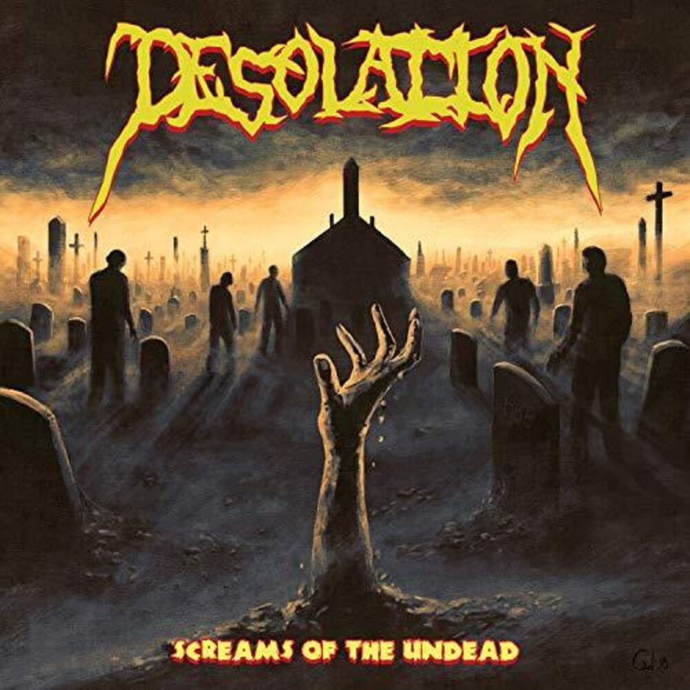 Desolation- Screams Of The Undead (CD)-BoldPlay