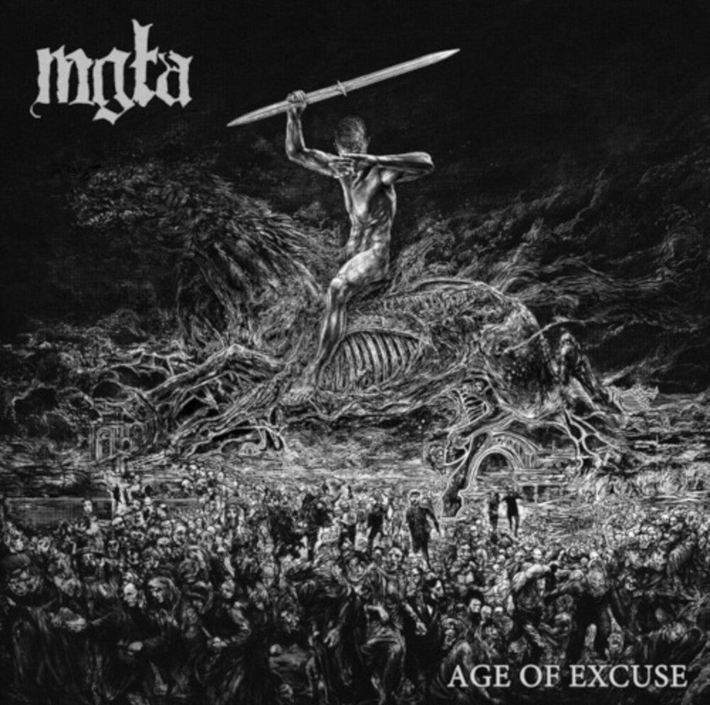 Mgla- Age Of Excuse (CD)-BoldPlay