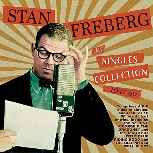 Stan Freberg- Singles Collection 1947-60 (CD)-BoldPlay