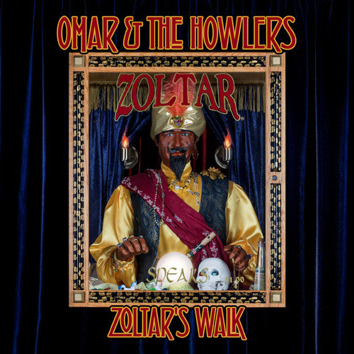 Omar & Howlers- Zoltar's Walk (CD)-BoldPlay