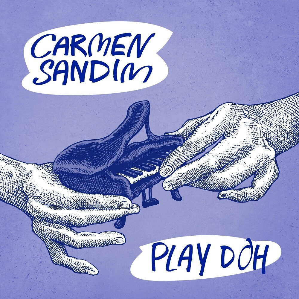 Carmen Sandim- Play-doh (CD)-BoldPlay