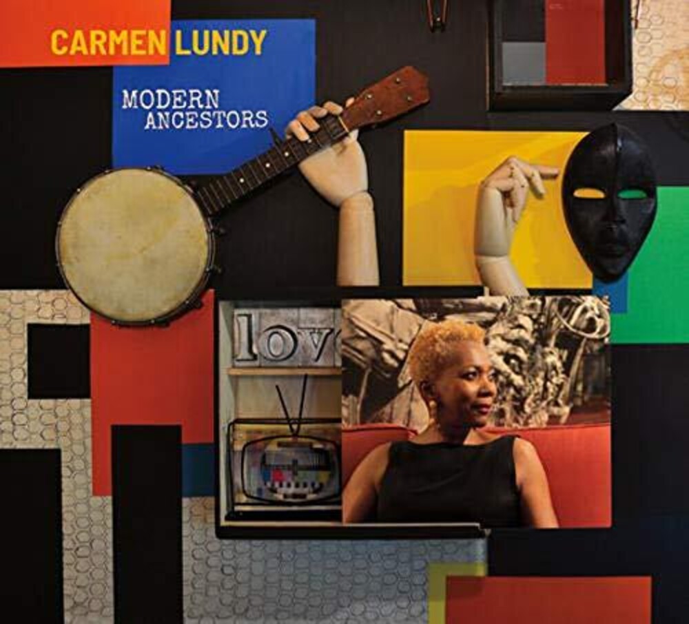 Carmen Lundy- Modern Ancestors (CD)-BoldPlay