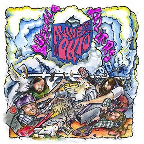 Buffalo Killers- Alive & Well In Ohio (Vinyl)-BoldPlay