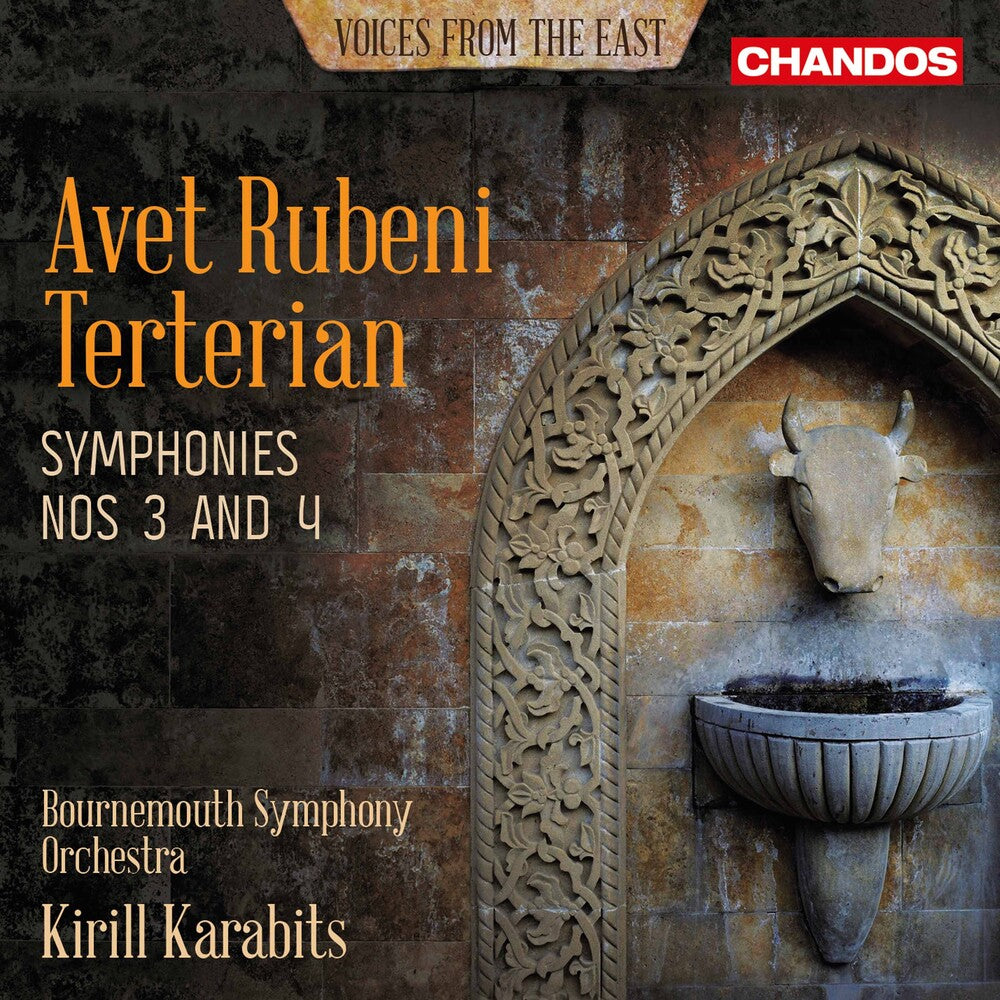 Terterian / Bournemouth Symphony Orch / Karabits- Symphony 3 & 4 (CD)-BoldPlay