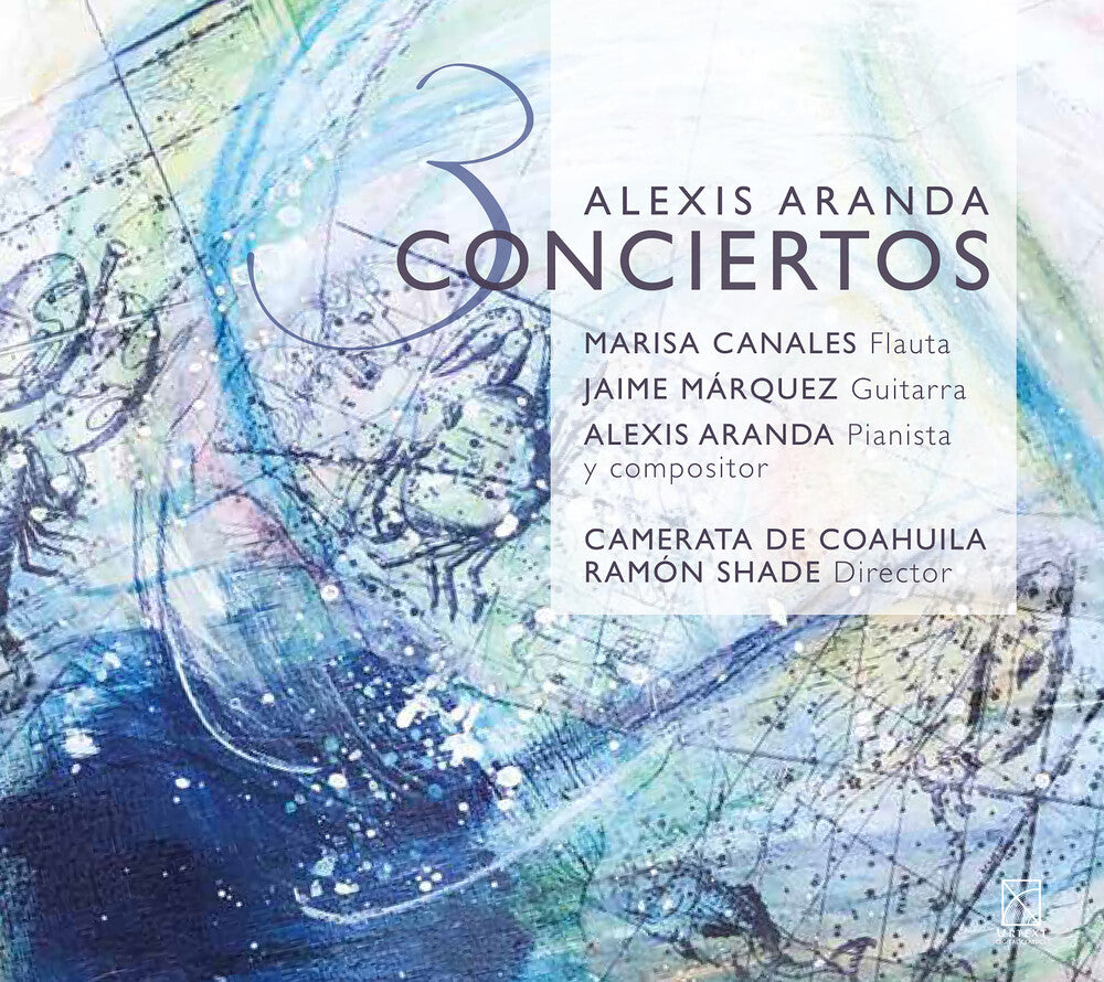 Aranda / Camerata De Coahuila / Shade- 3 Conciertos (CD)-BoldPlay