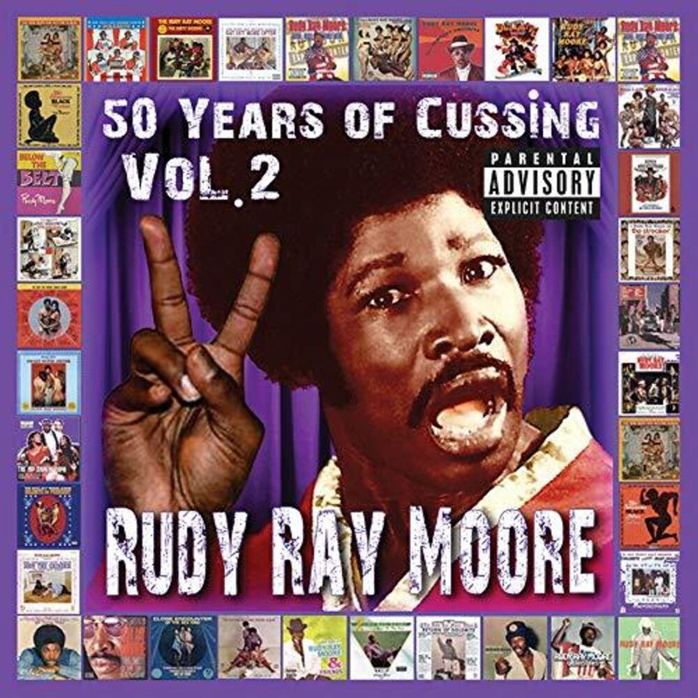 Rudy Moore Ray- 50 Years Of Cussing Vol. 2 (CD)-BoldPlay