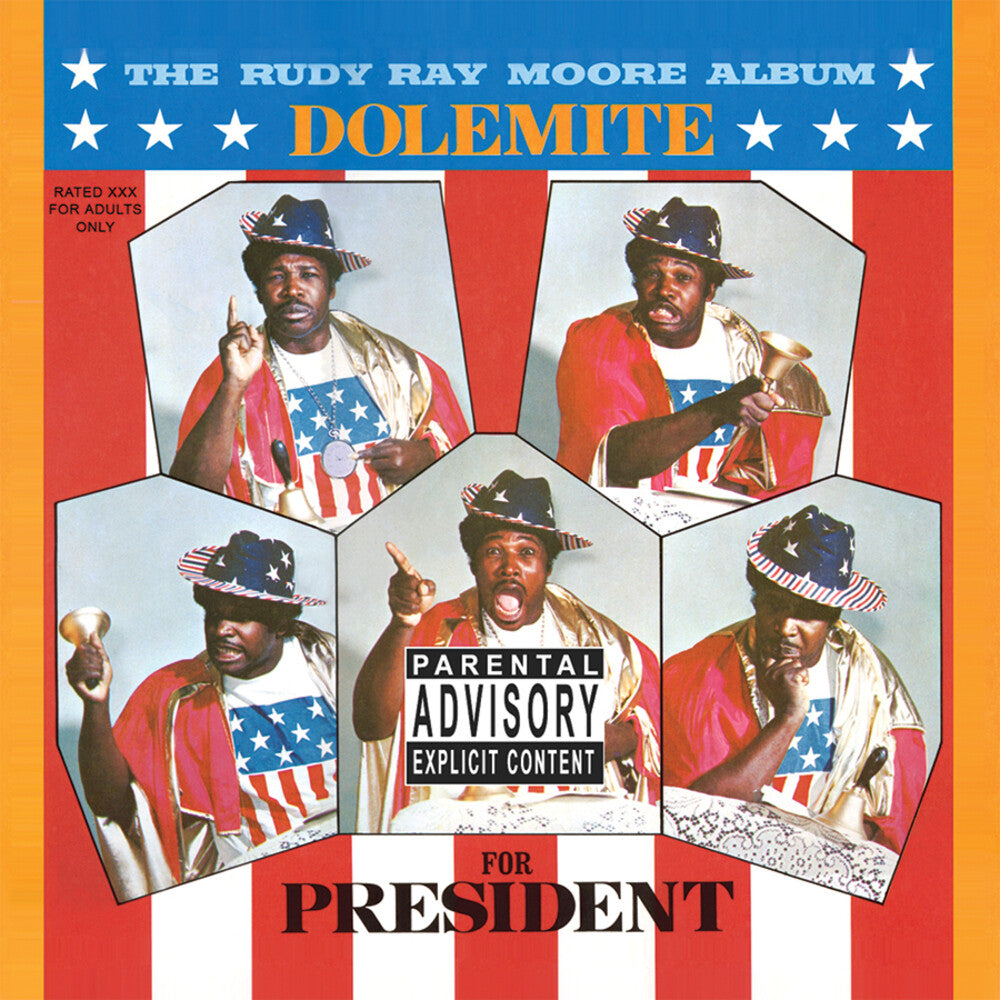 Rudy Moore Ray- Dolemite For President (CD)-BoldPlay