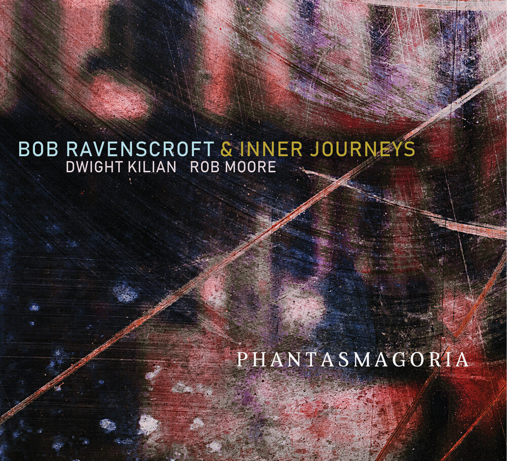 Bob Ravenscroft & Inner Journeys- Phantasmagoria (CD)-BoldPlay
