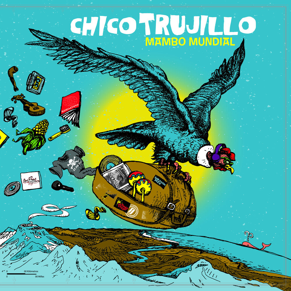Chico Trujillo- Mambo Mundial (CD)-BoldPlay