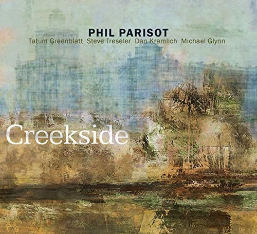Phil Parisot- Creekside (CD)-BoldPlay