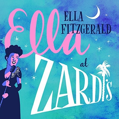 Ella Fitzgerald- Ella At Zardi's (CD)-BoldPlay