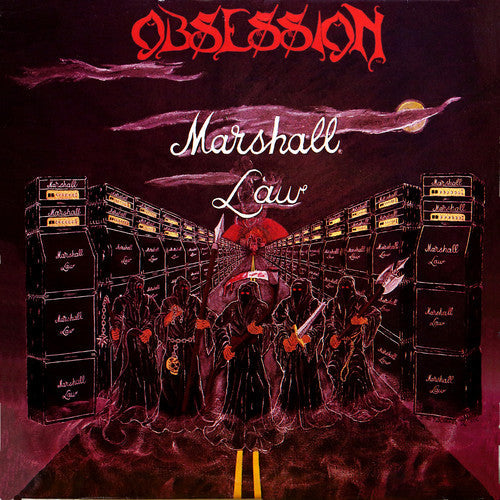 Obsession- Marshall Law [Reissue] (CD)-BoldPlay