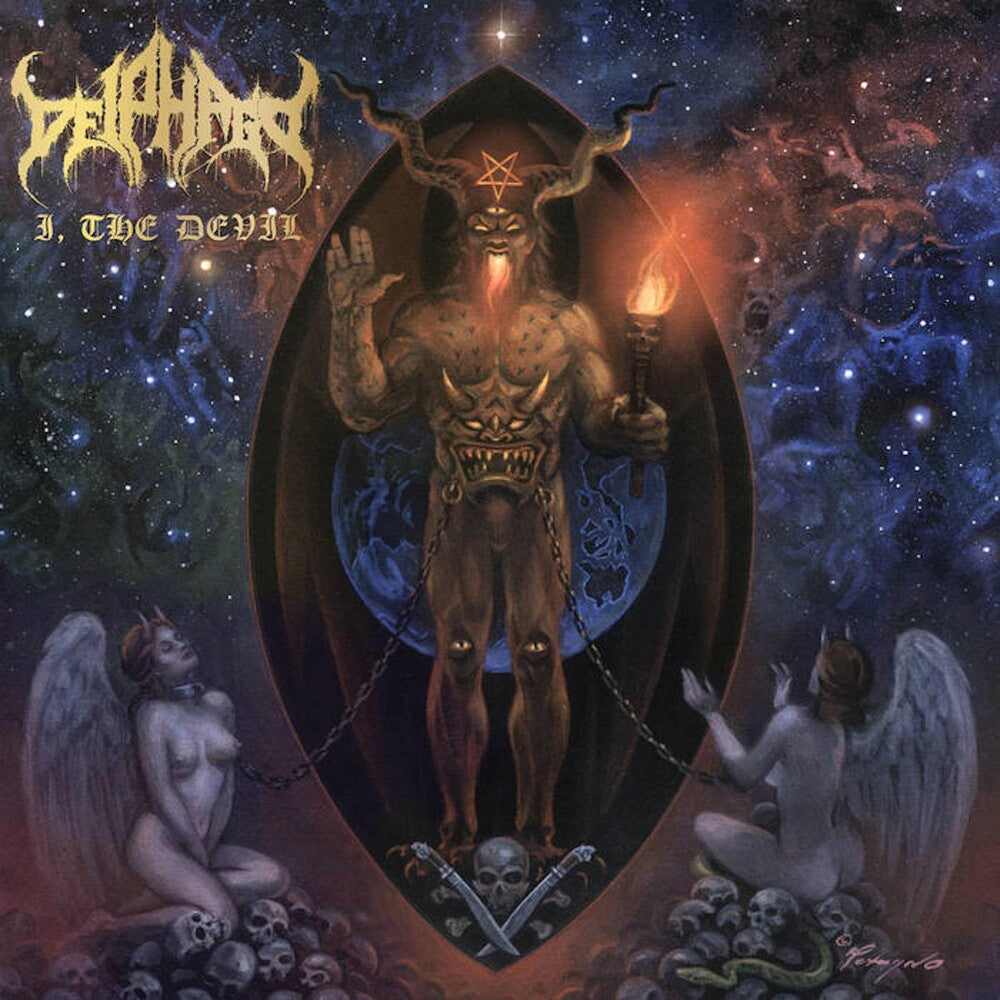 Deiphago- I The Devil (CD)-BoldPlay