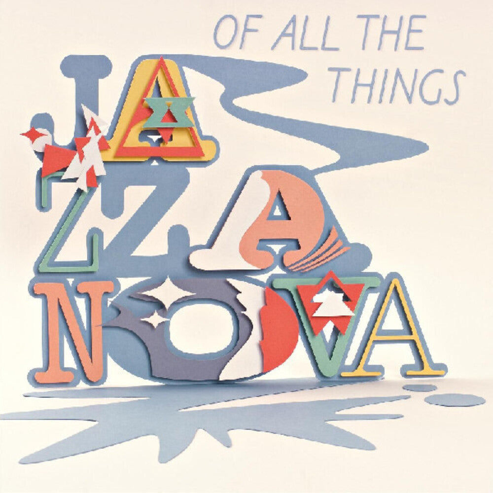 Jazzanova- Of All The Things (Vinyl)-BoldPlay