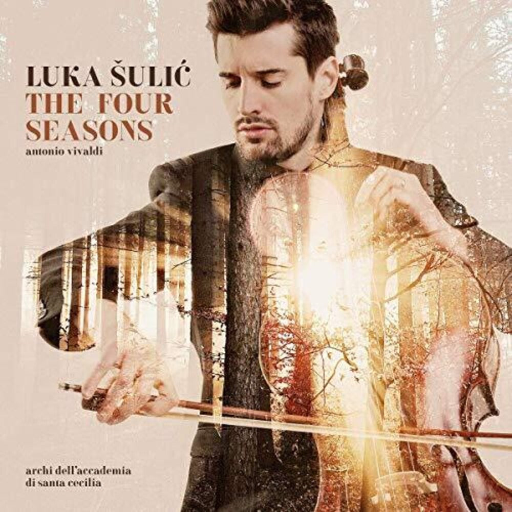 Luka Sulic- Vivaldi: The Four Seasons (CD)-BoldPlay