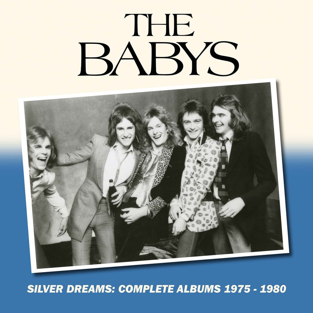 Babys- Silver Dreams: Complete Albums 1975-1980 (CD)-BoldPlay