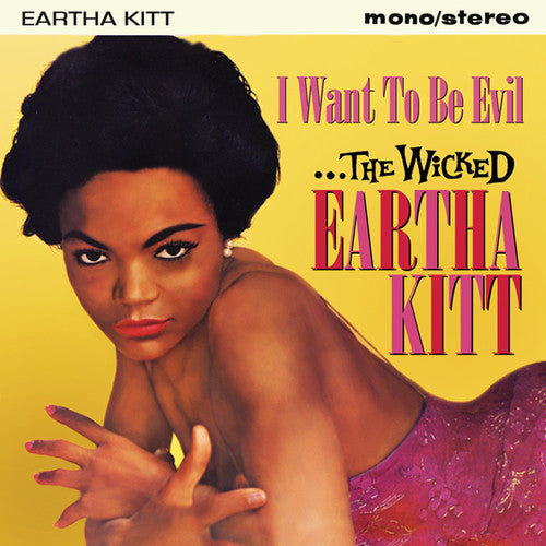 Eartha Kitt- Wicked Eartha Kitt: I Want to Be Evil (CD)-BoldPlay