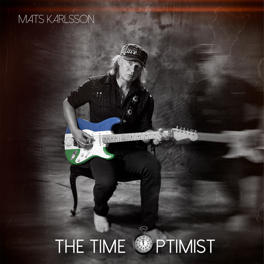 Karlsson Mats- The Time Optimist (CD)-BoldPlay