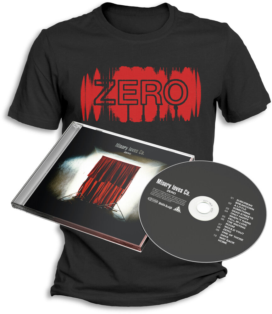 Misery Loves Co- Zero + T-shirt (Xl) (CD)-BoldPlay