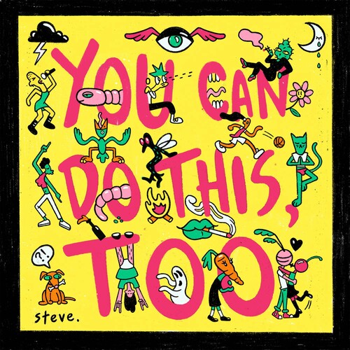 Steve- You Can Do This Too (Vinyl)-BoldPlay