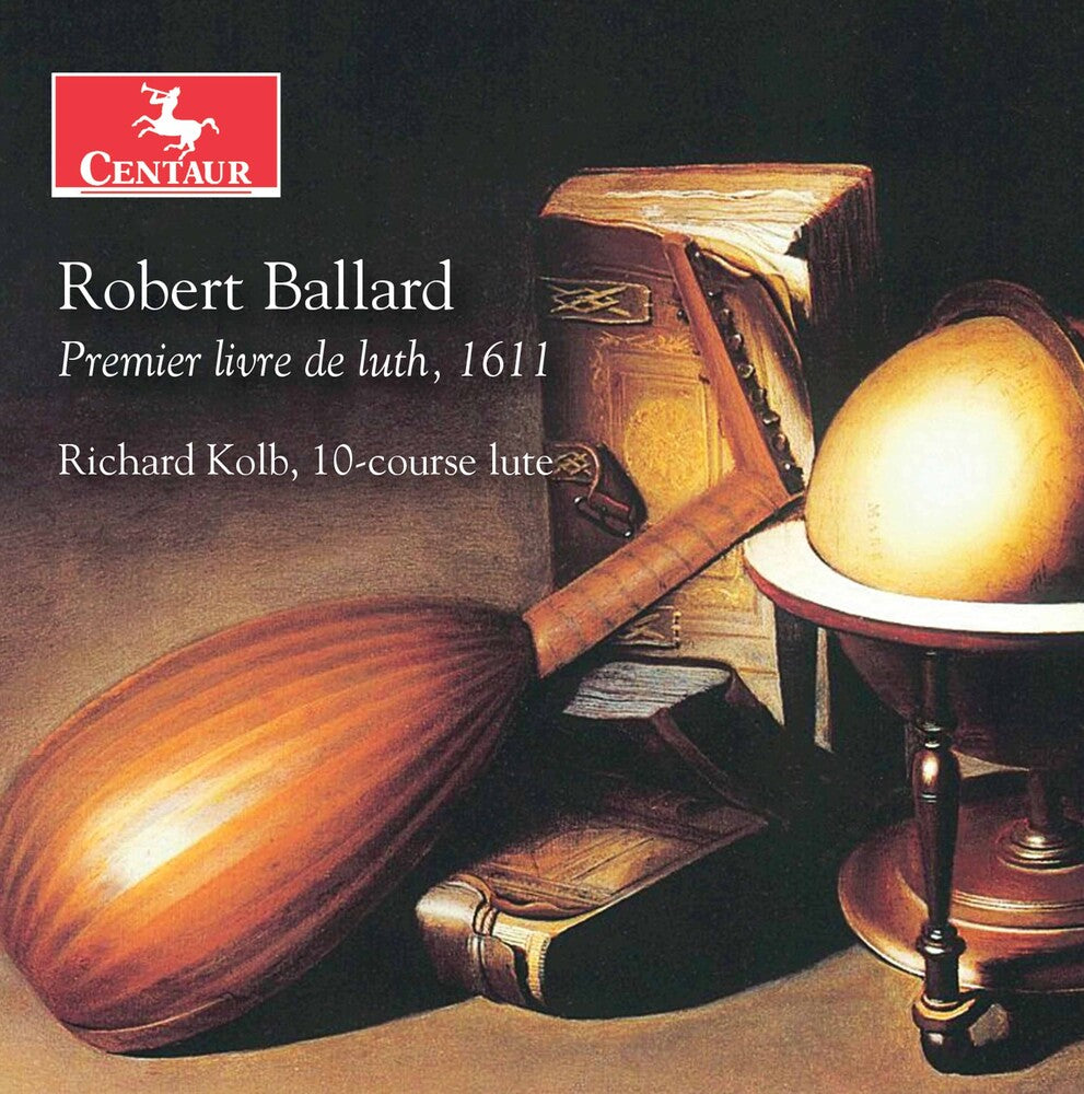 Ballard / Kolb- Premier Livre de Luth 1611 (CD)-BoldPlay
