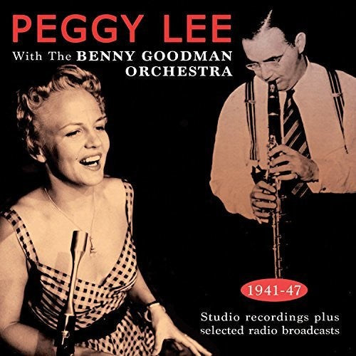 Peggy Lee- With The Benny Goodman Orchestra 1941-43 (CD)-BoldPlay