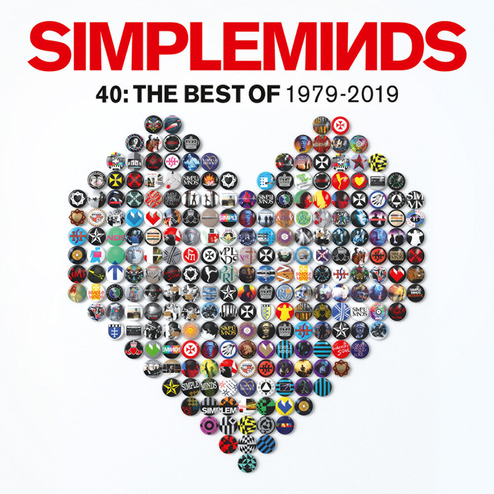 Simple Minds- 40: The Best Of 1979-2019 (CD)-BoldPlay
