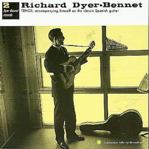 Dyer-Richard Bennet- Dyer-Bennet Vol. 2 (CD)-BoldPlay