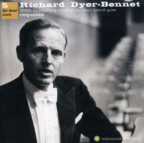 Dyer-Richard Bennet- Dyer-Bennet Vol. 5 (CD)-BoldPlay