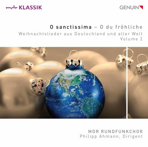 MDR Rundfunkchor- Christmas Songs from Germany & All Over the World (CD)-BoldPlay