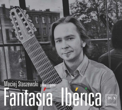 Abril / Staszewski- Fantasia Iberica (CD)-BoldPlay