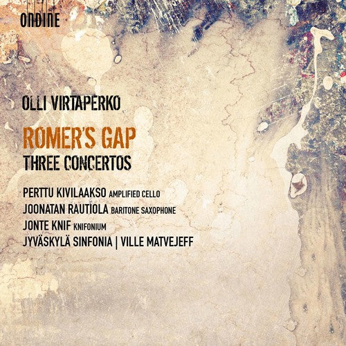 Virtaperko / Kivilaakso / Matvejeff- Romer' Gap / Three Concertos (CD)-BoldPlay