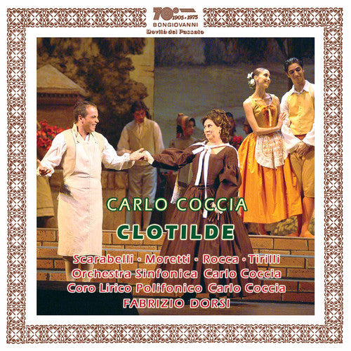 Coccia / Scarabelli / Dorsi- Clotilde (CD)-BoldPlay