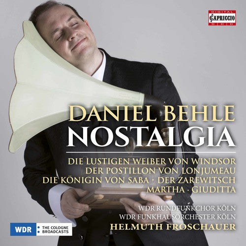Adam / Behle / Froschauer- Nostalgia (CD)-BoldPlay