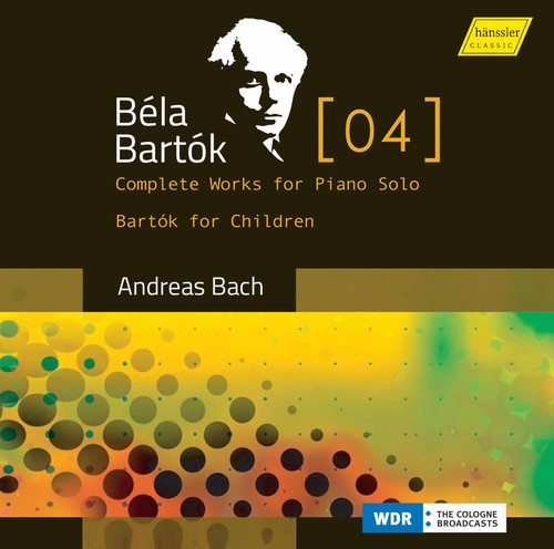 Bartok- Bartok for Children (CD)-BoldPlay